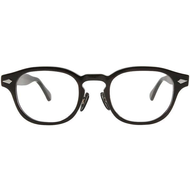 Buffalo Horn Square Glasses NJ1017