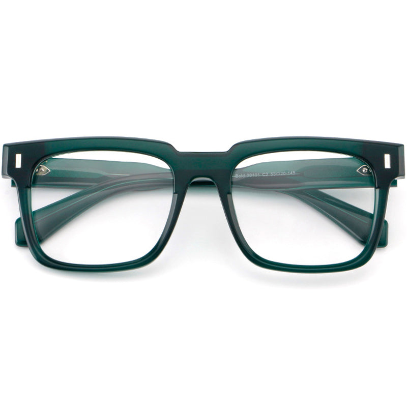 Square Glasses A4041