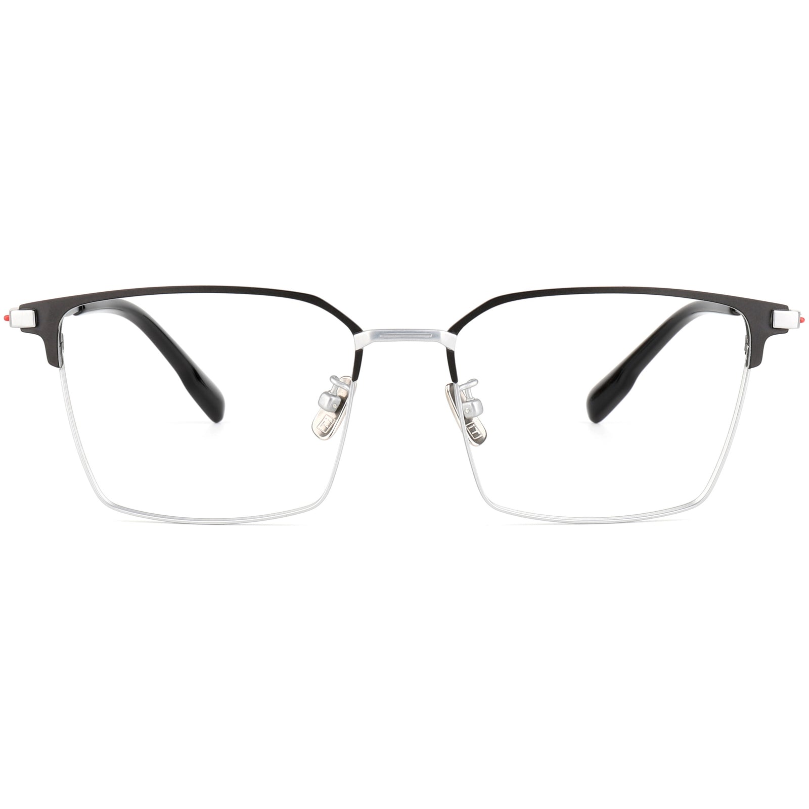 Square Glasses EF1180 - Wide Frames For Men With Larger Heads