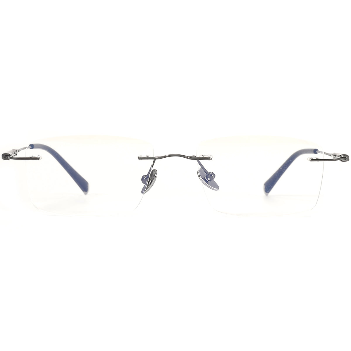 Rectangle Glasses EF1129 - Wide Frames for Men with Larger Heads