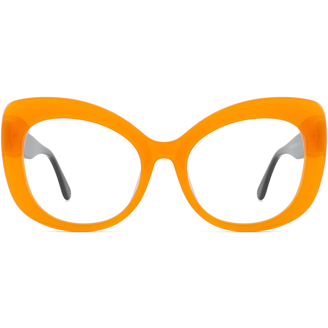Cat-Eye Glasses A3159