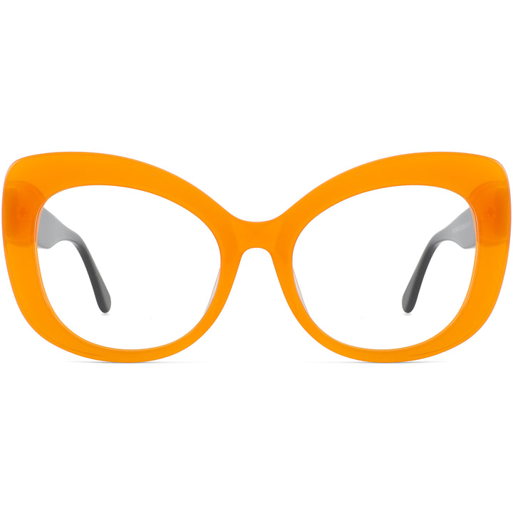 Cat-Eye Glasses A3159