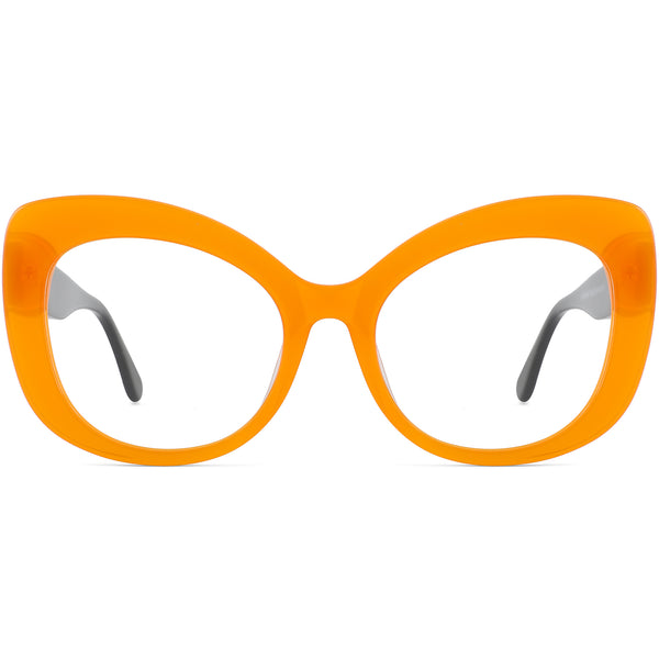 Cat-Eye Glasses A3159