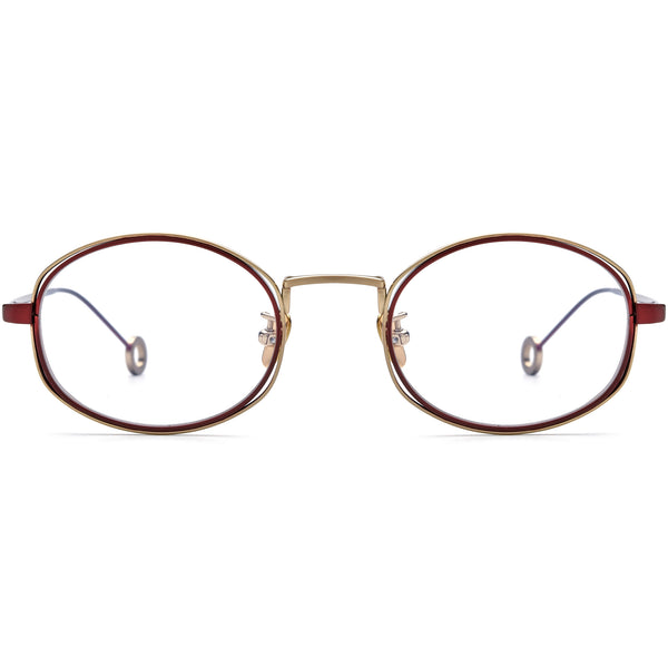 Oval Glasses BR1556