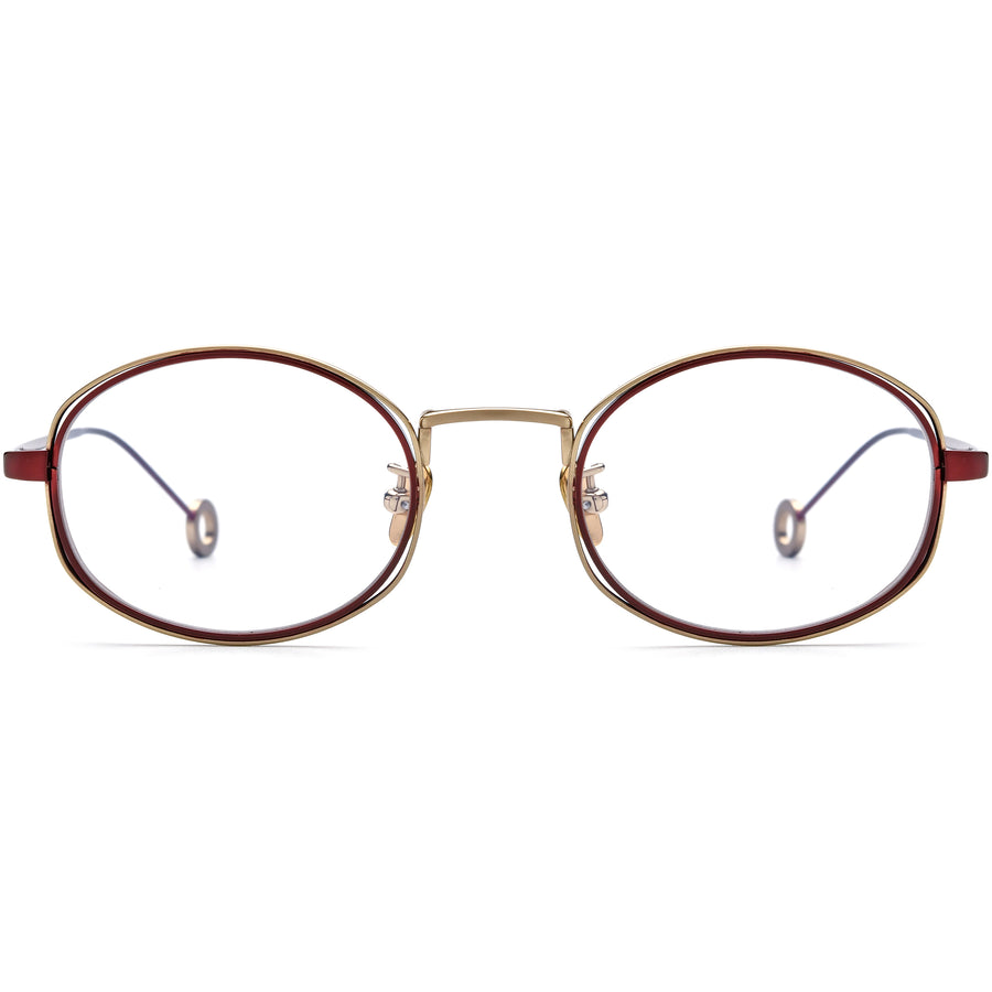 Oval Glasses BR1556