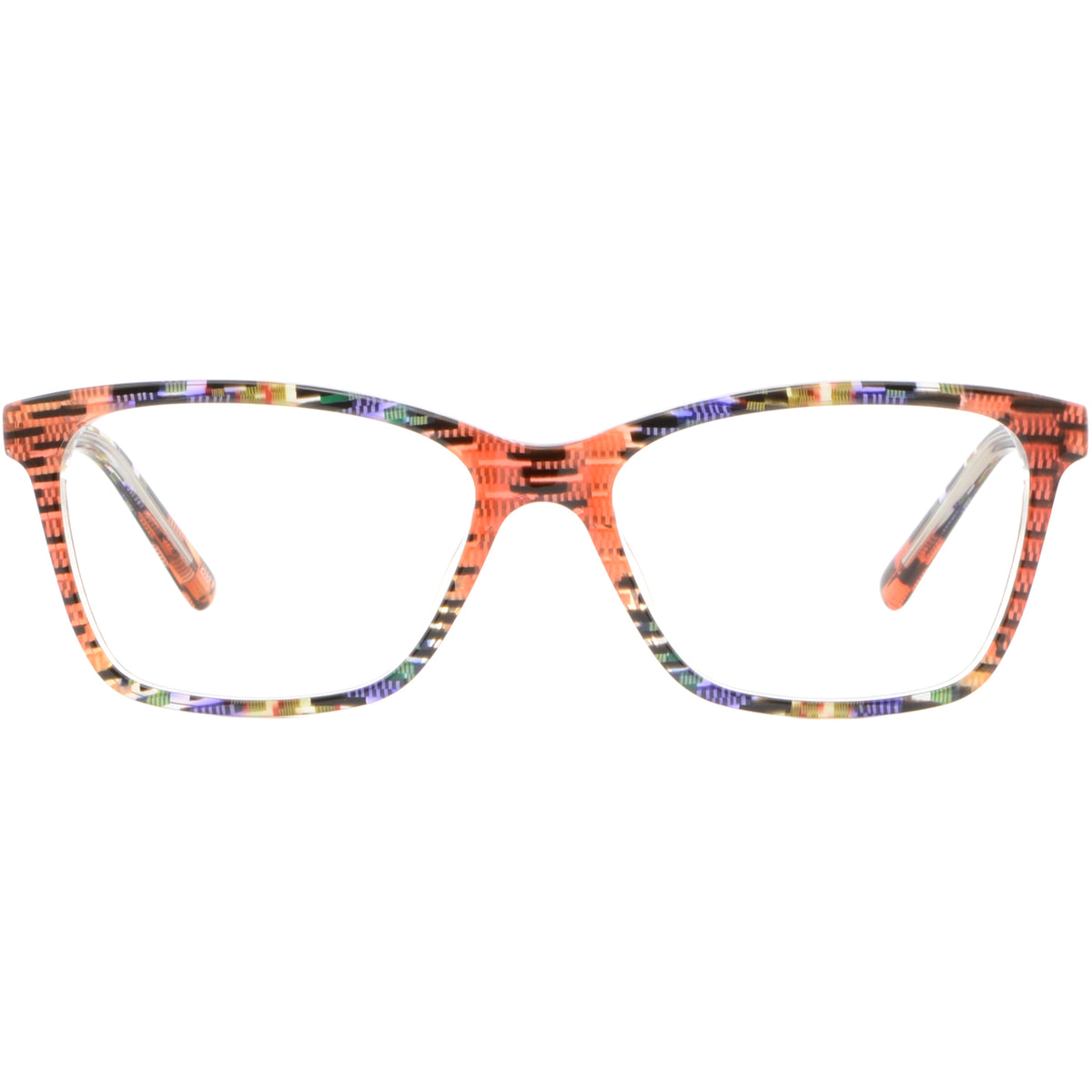 Rectangle Glasses O2519