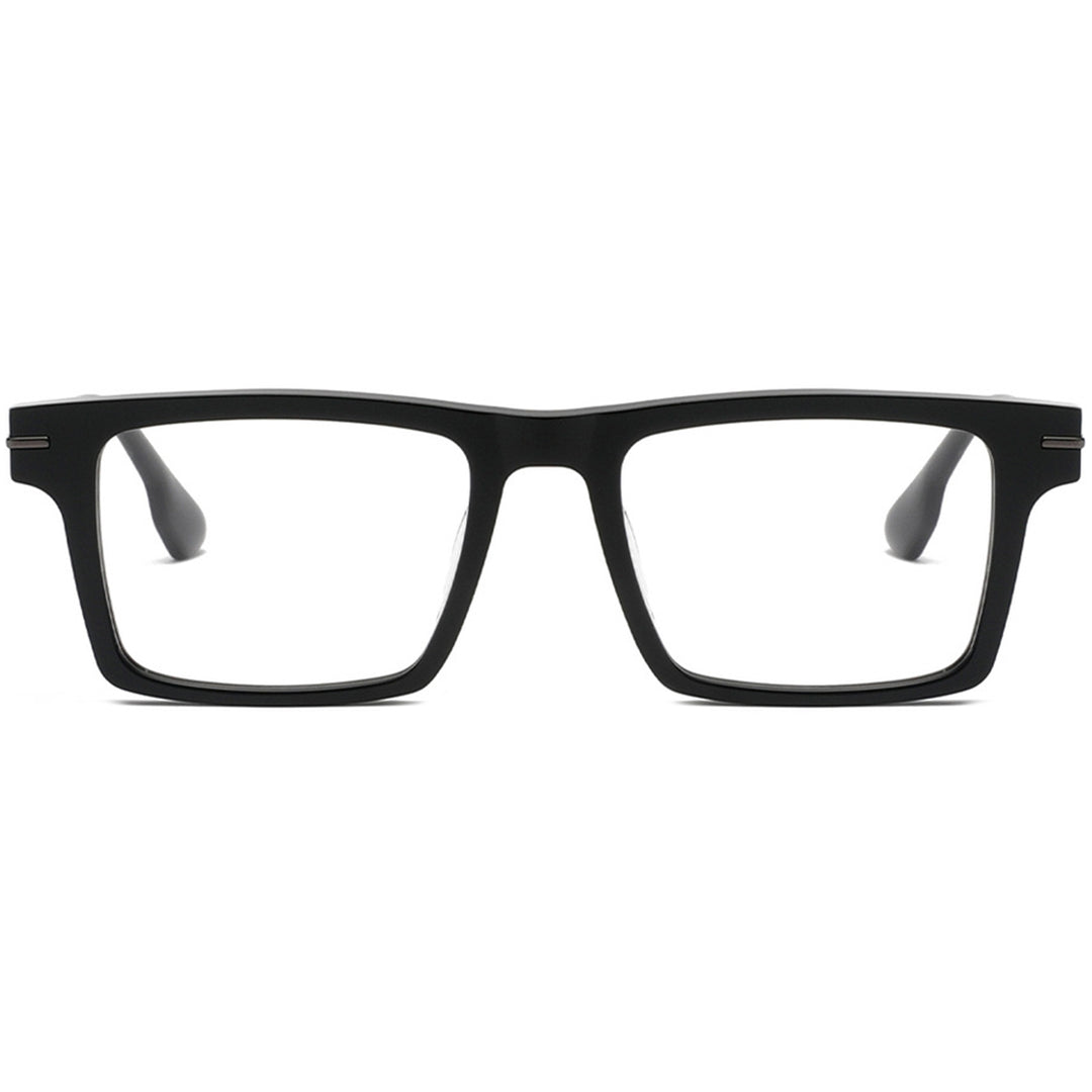 Rectangle Glasses EF1107 - Wide Frames for Men with Larger Heads