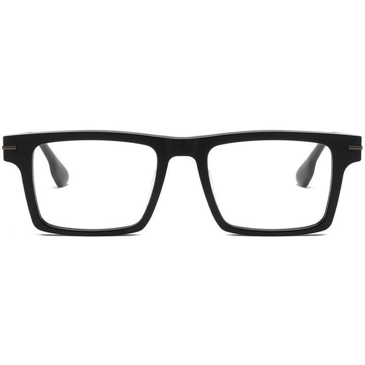 Rectangle Glasses EF1107 - Wide Frames for Men with Larger Heads