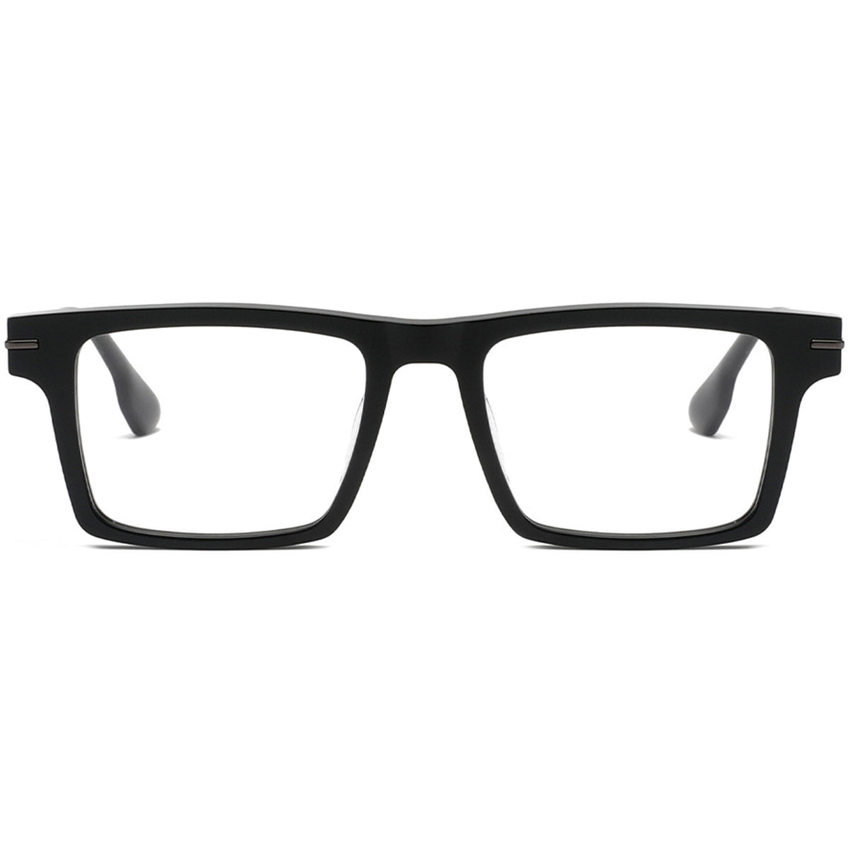 Rectangle Glasses EF1107 - Wide Frames for Men with Larger Heads