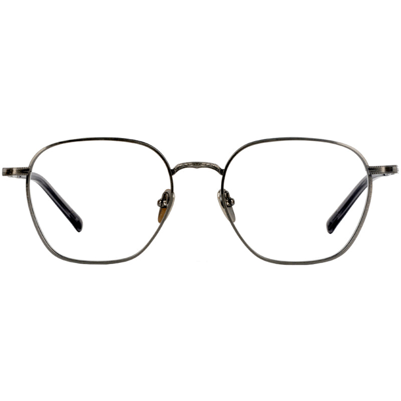 Square Glasses EF1017 - Wide Frames for Men with Larger Heads