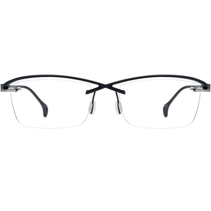 Rectangle Glasses BR1448