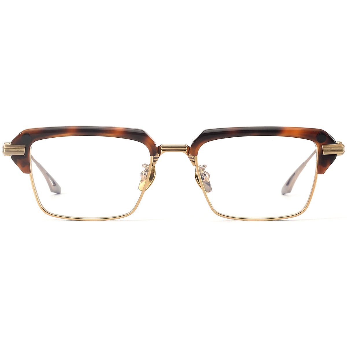 Browline Glasses EF1130 - Wide Frames for Men with Larger Heads
