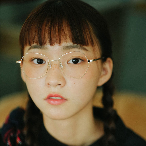 Geometric Glasses A1509