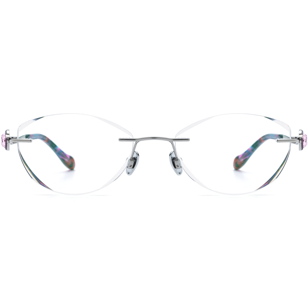 Oval Glasses BR1643