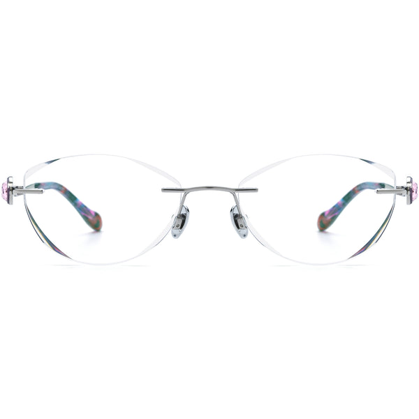 Oval Glasses BR1643