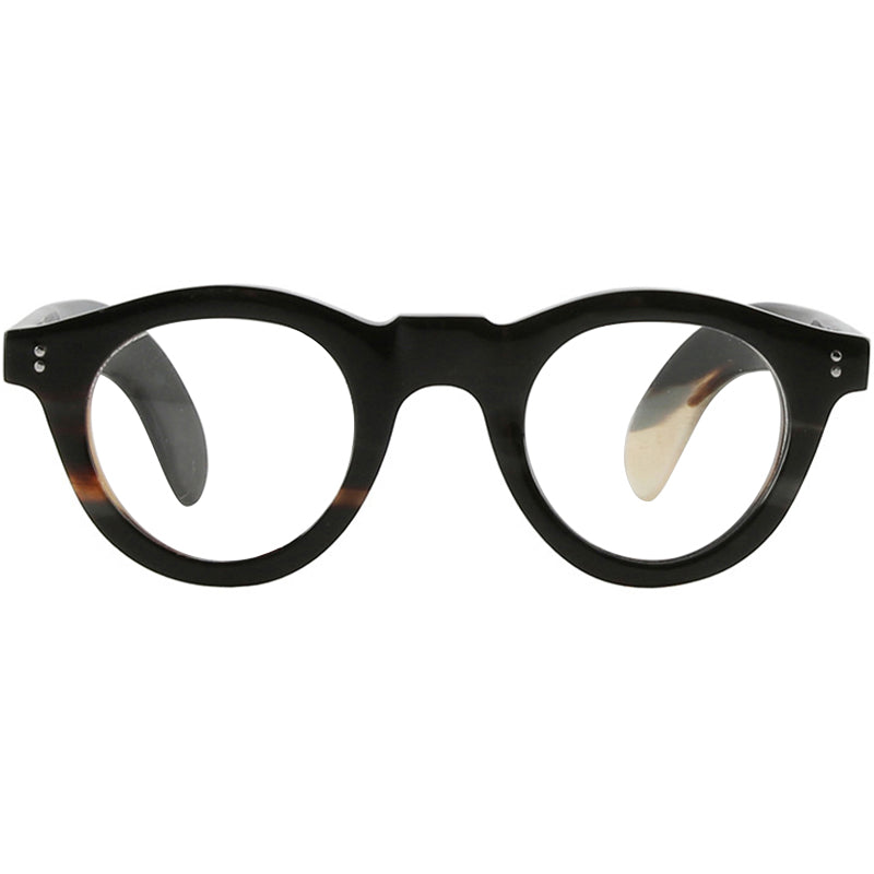 Buffalo Horn Round Glasses NJ1086