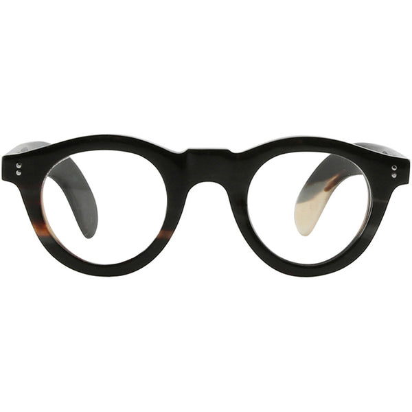 Buffalo Horn Round Glasses NJ1086