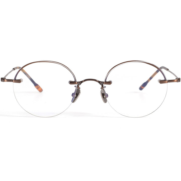 Round Glasses A4154