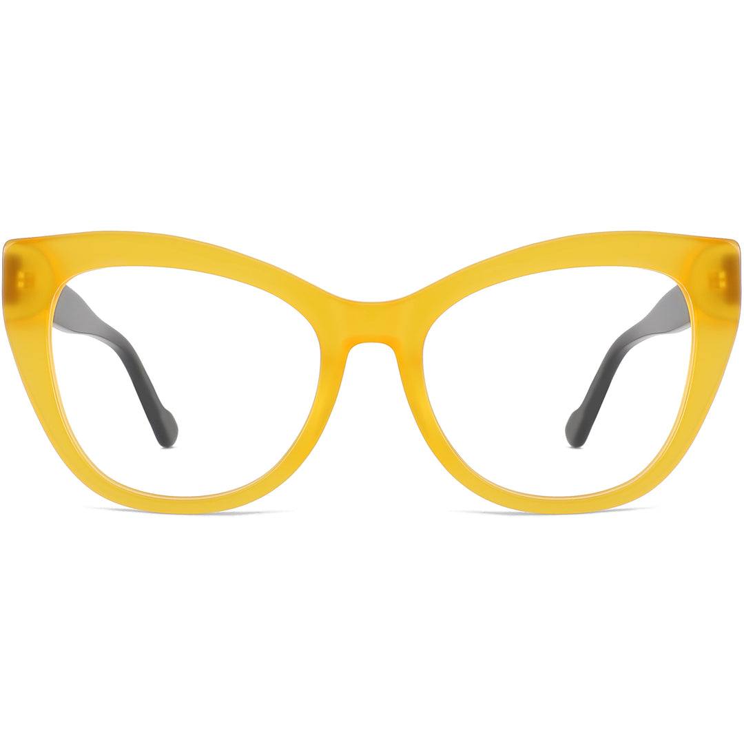 Cat-Eye Glasses A3157