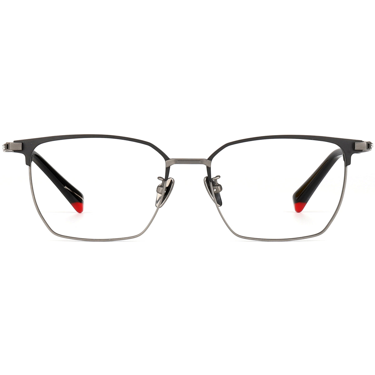 Square Glasses EF1163 - Wide Frames For Men With Larger Heads