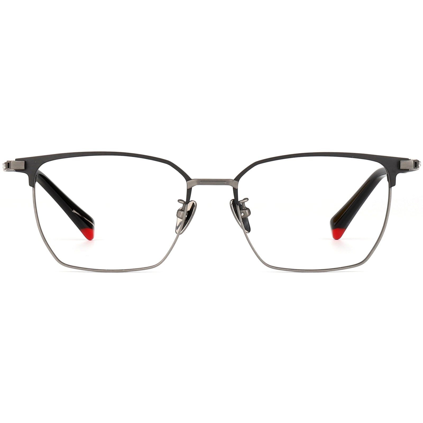 Square Glasses EF1163 - Wide Frames For Men With Larger Heads