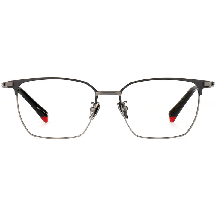 Square Glasses EF1163 - Wide Frames For Men With Larger Heads