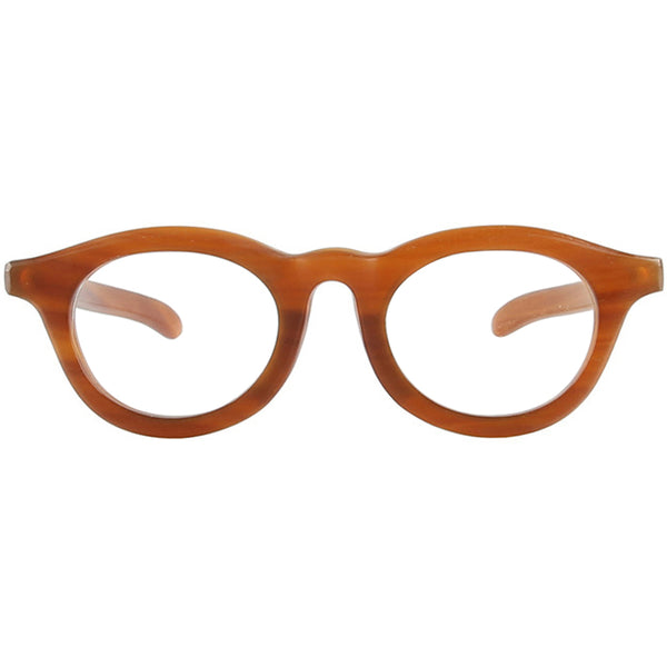 Buffalo Horn Round Glasses NJ1224