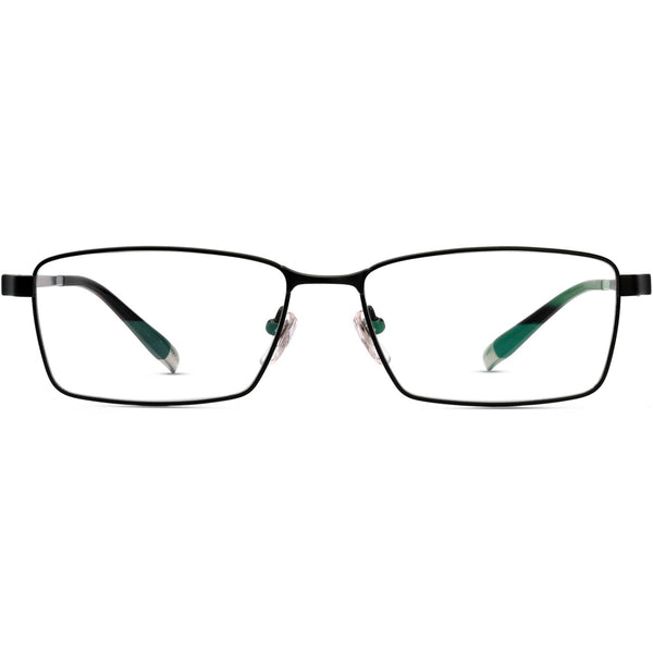 Rectangle Glasses MW1230 - Wide Frames for Men with Larger Heads