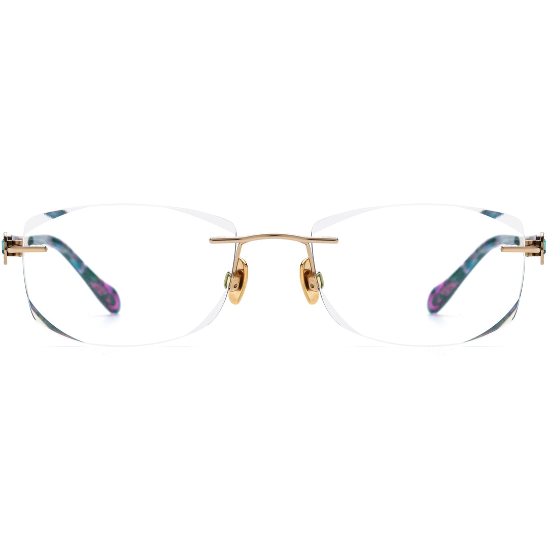 Rectangle Glasses BR1628