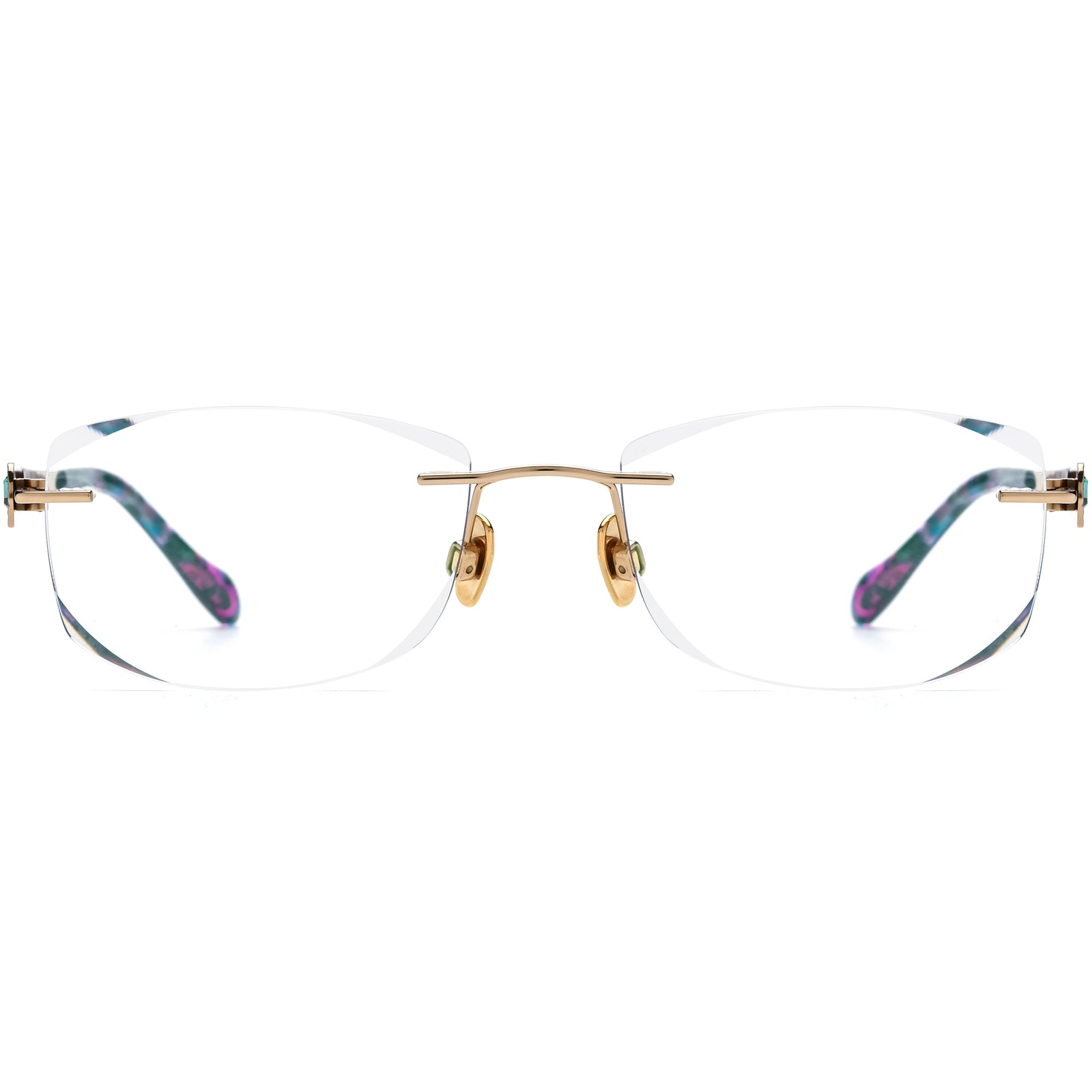 Rectangle Glasses BR1628