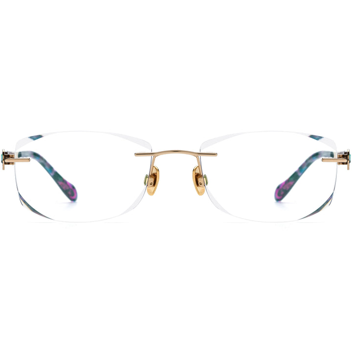 Rectangle Glasses BR1628