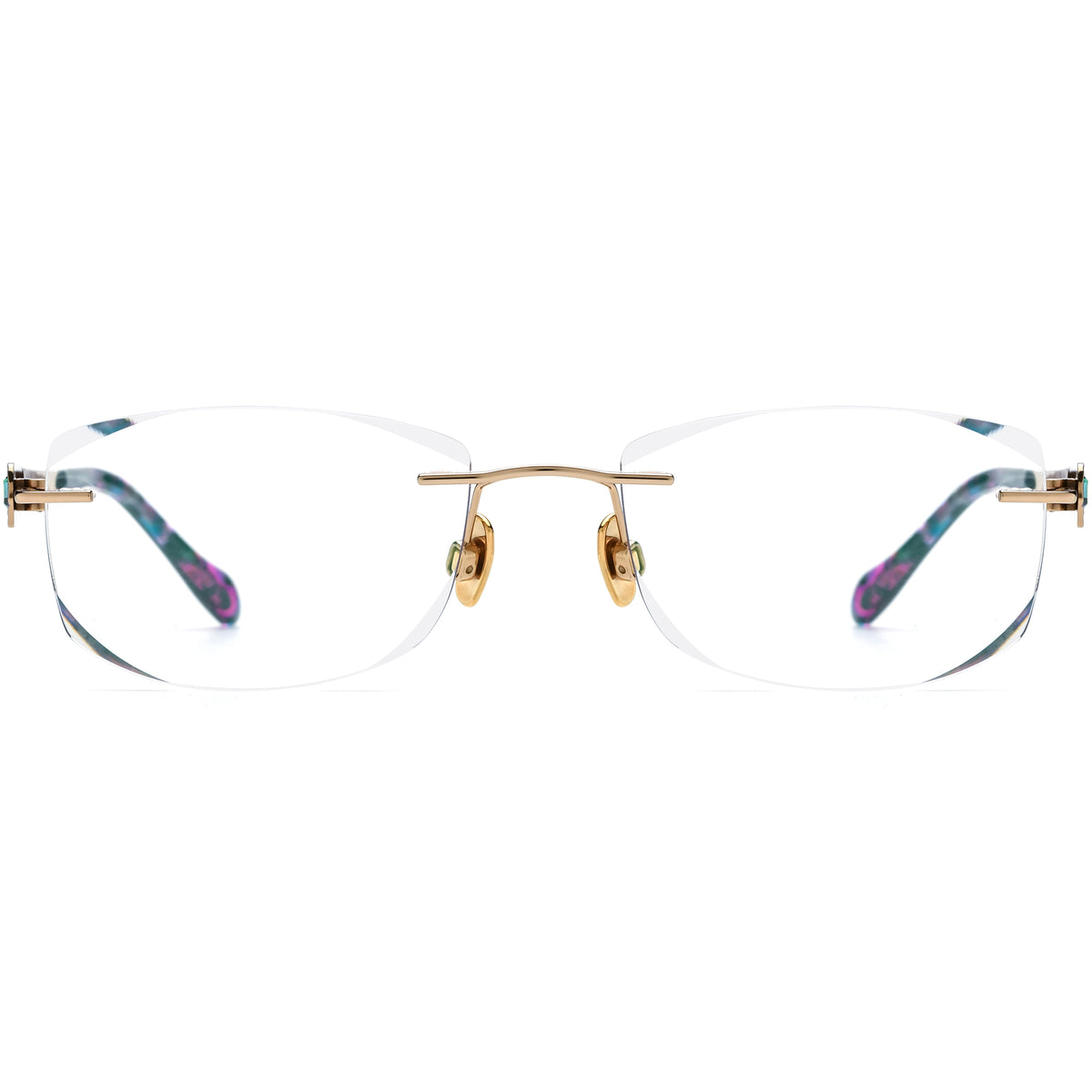 Rectangle Glasses BR1628