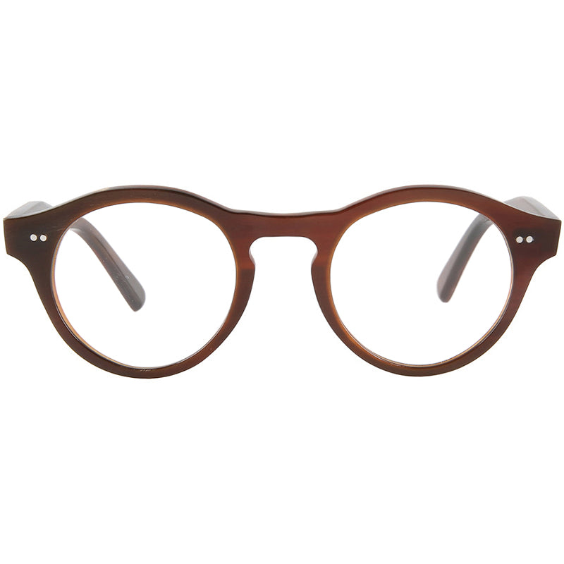 Buffalo Horn Round Glasses NJ1213