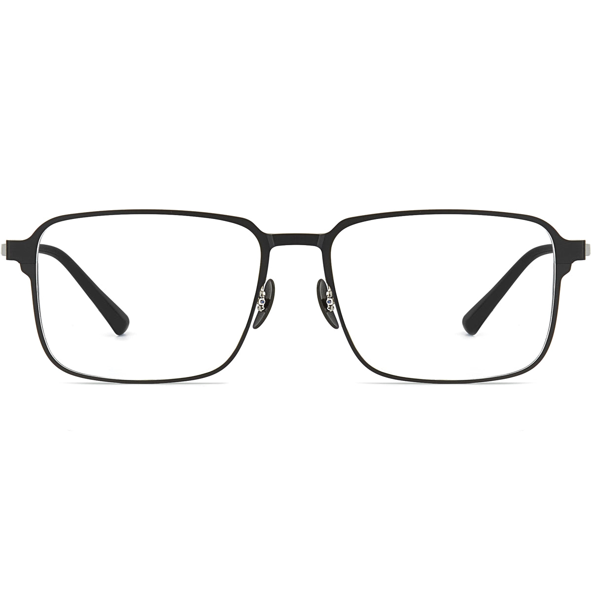 Square Glasses EF1183 - Wide Frames For Men With Larger Heads