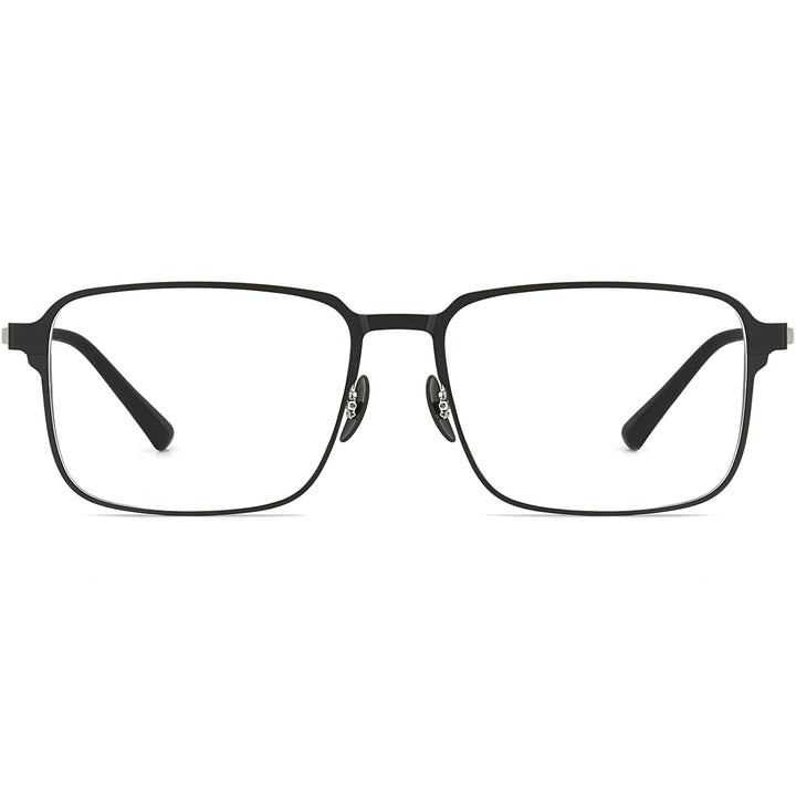 Square Glasses EF1183 - Wide Frames For Men With Larger Heads