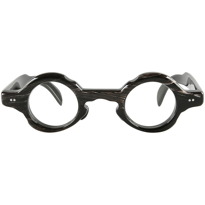 Buffalo Horn Round Glasses NJ1073