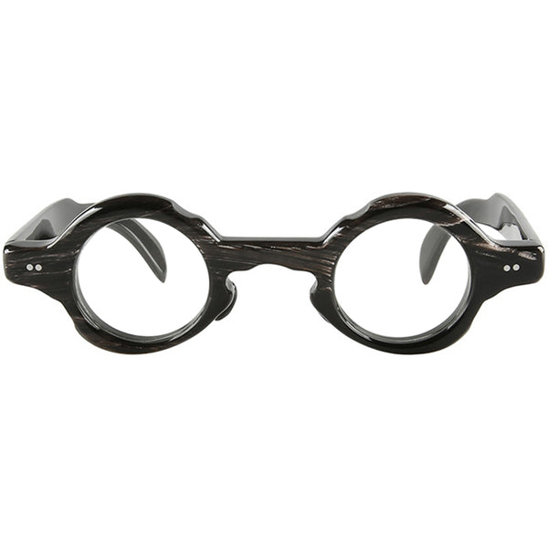 Buffalo Horn Round Glasses NJ1073
