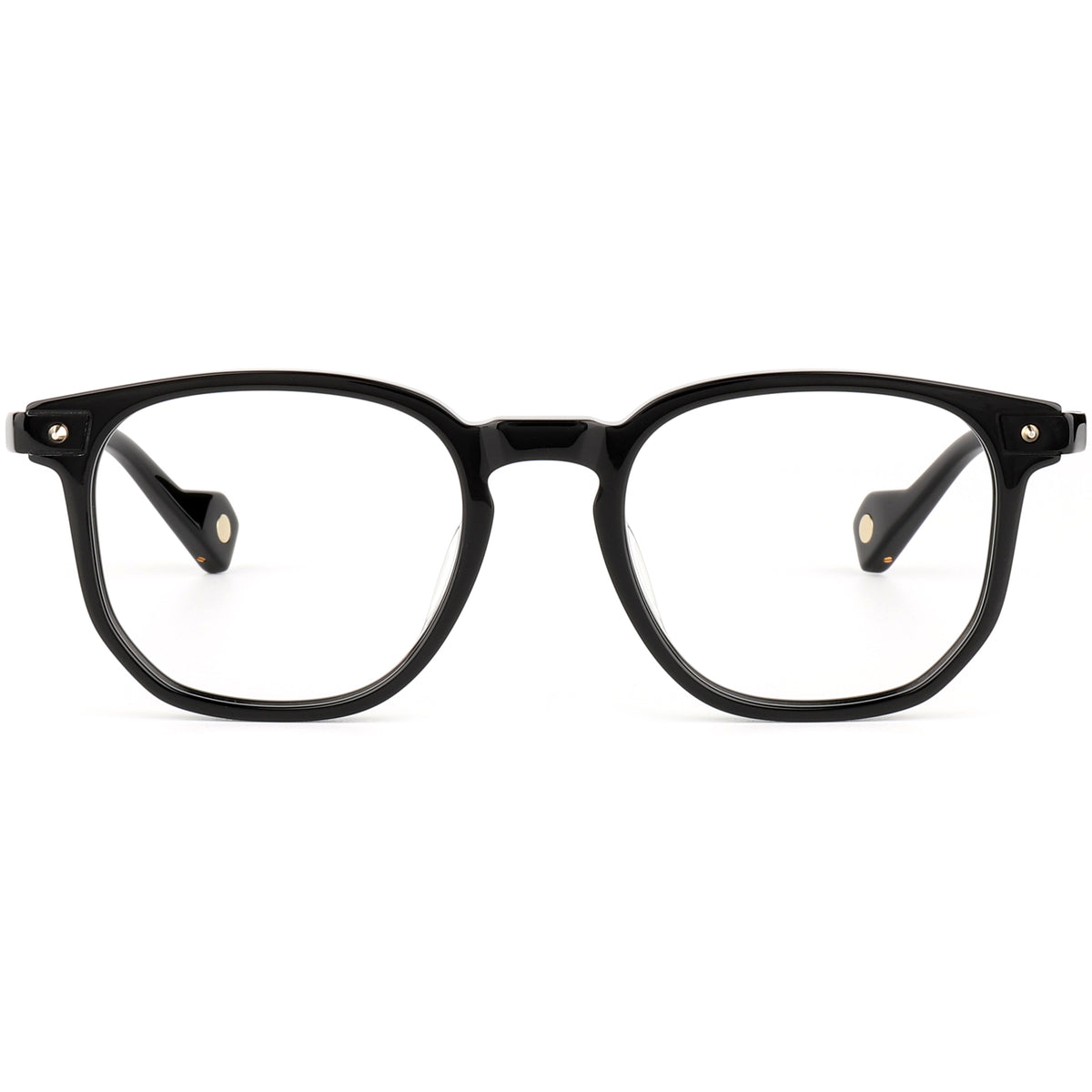 Square Glasses ST1054 - Wide Frames for Men with Larger Heads