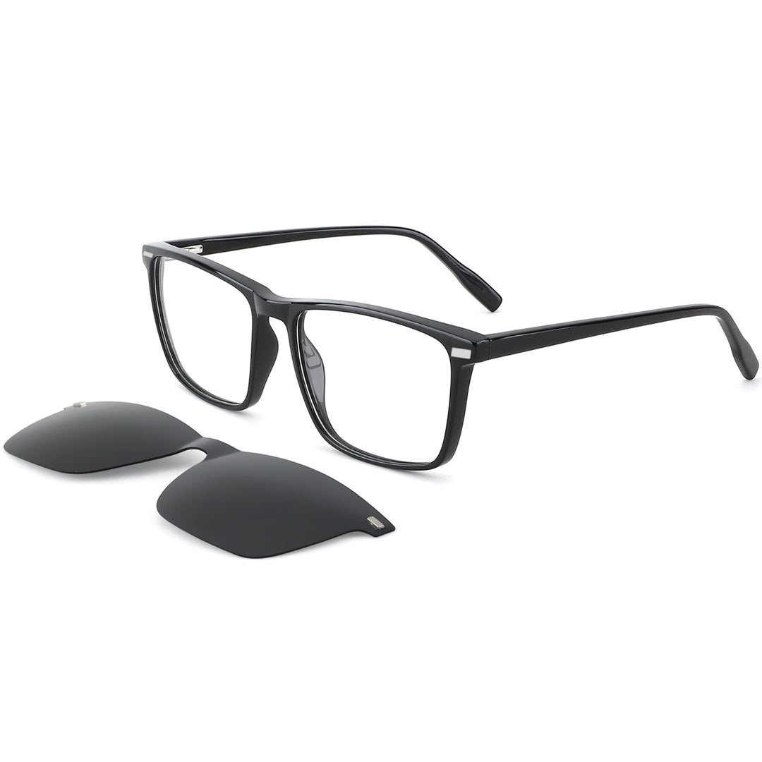 Rectangle Glasses YCO1025