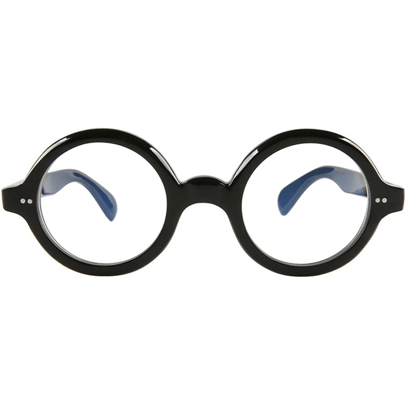 Buffalo Horn Round Glasses NJ1123