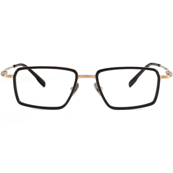 Rectangle Glasses EF1116 - Wide Frames for Men with Larger Heads