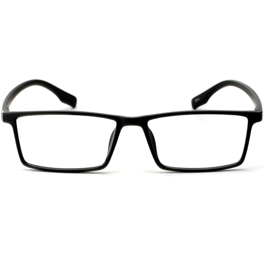Rectangle Glasses A3920 - Wide Frames for Men with Larger Heads