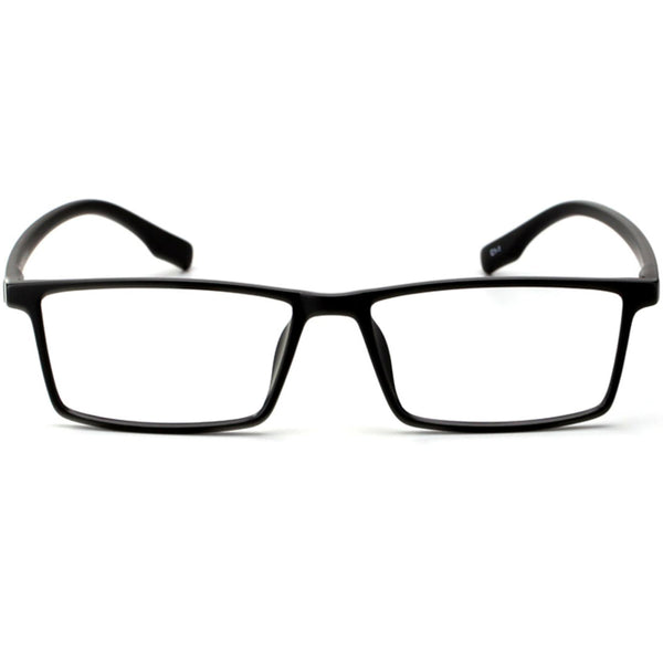 Rectangle Glasses A3920 - Wide Frames for Men with Larger Heads