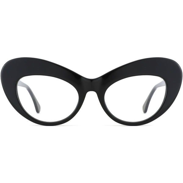 Cat-Eye Glasses A3156