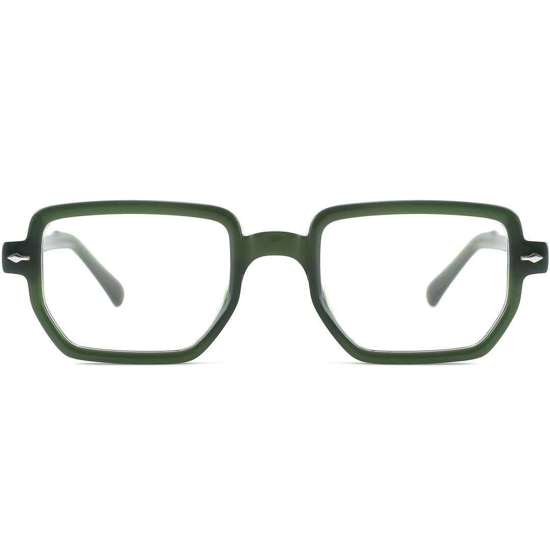 Rectangle Glasses YEA1138