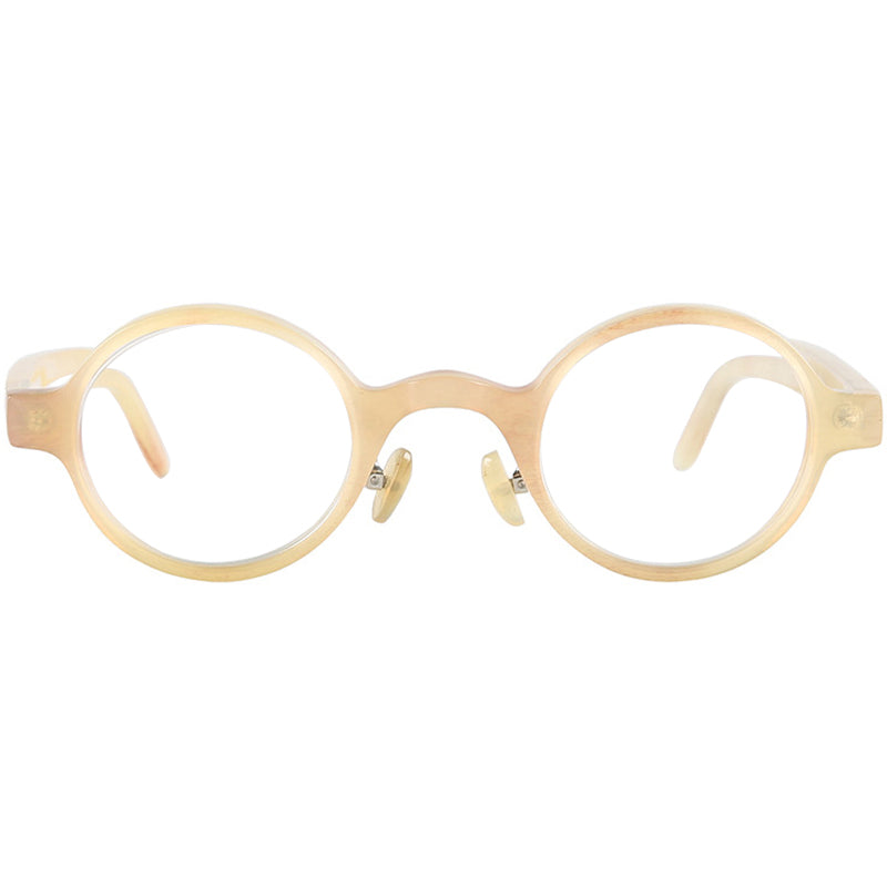 Buffalo Horn Round Glasses NJ1237