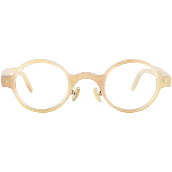 Buffalo Horn Round Glasses NJ1237