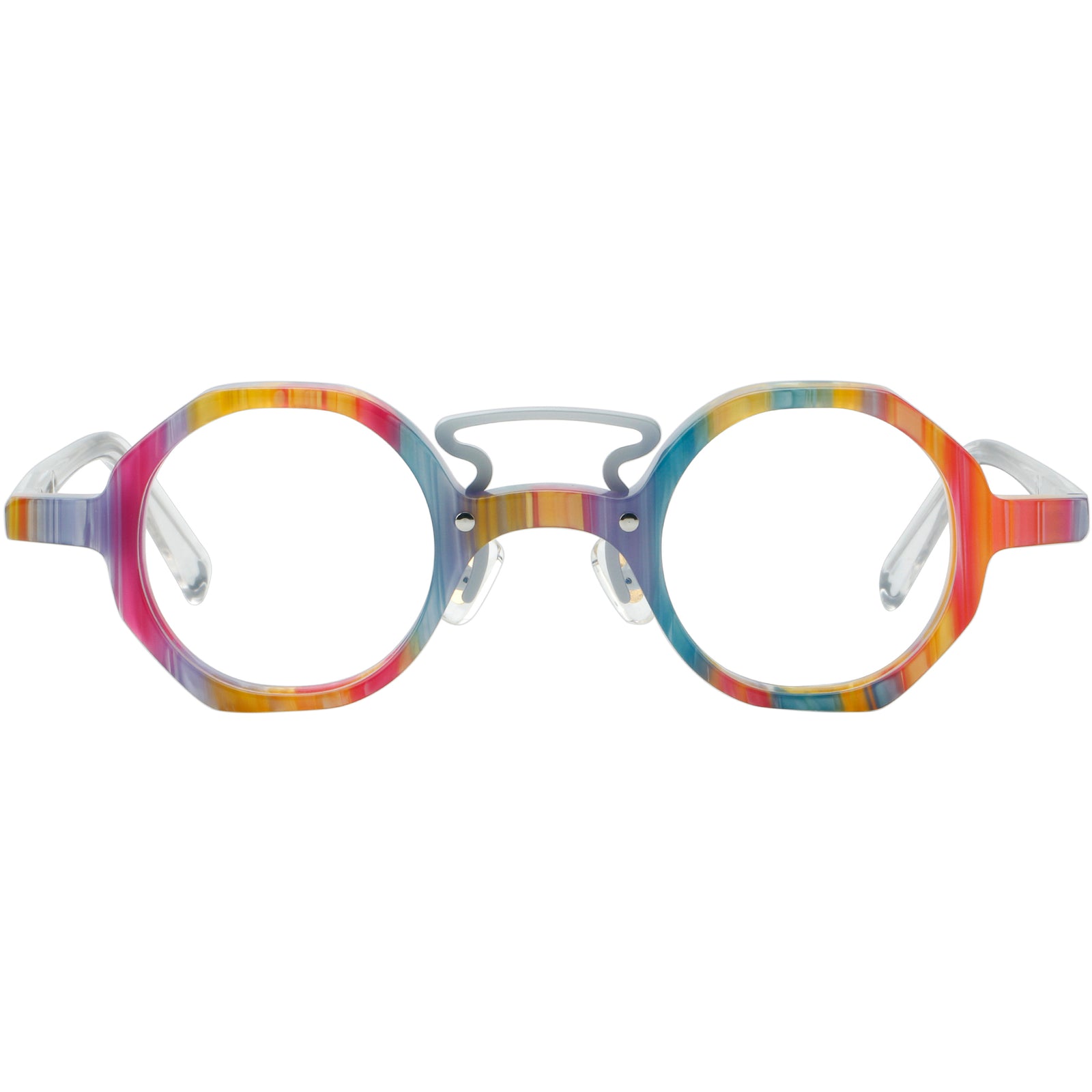 Geometric Glasses A4016