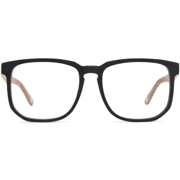 Square Glasses EF1068 - Wide Frames For Men With Larger Heads