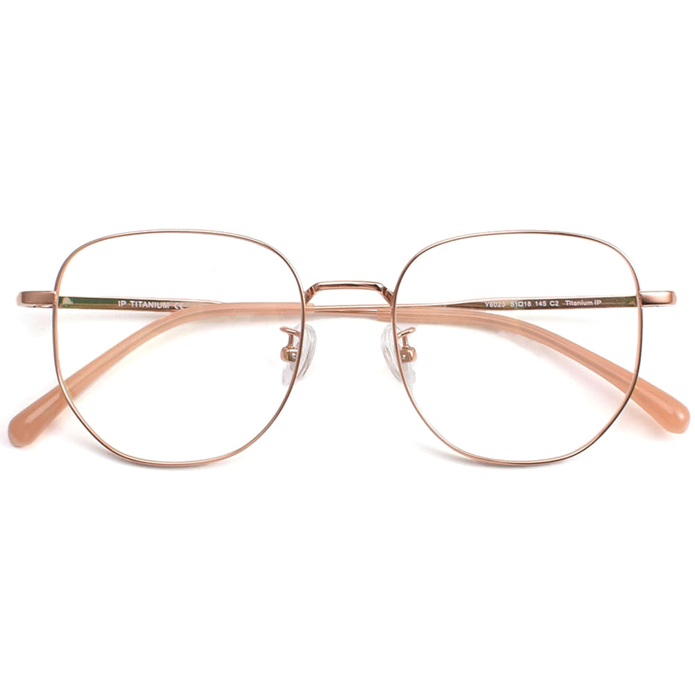 Square Glasses A3970